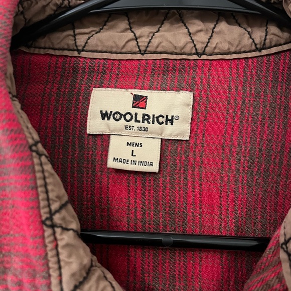 Men’s Heavy Woolrich Flannel - L - Picture 3 of 5